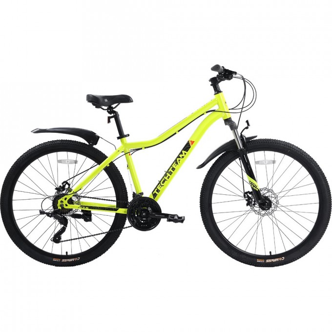 Велосипед TECH TEAM DELTA 27,5х19 2022 жёлтый NN007686