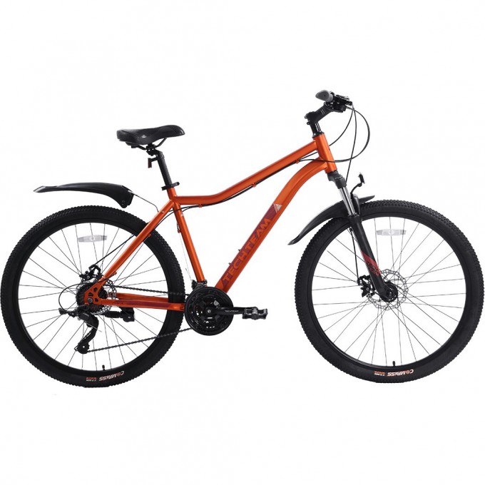Велосипед TECH TEAM DELTA 27,5х19 2022 оранжевый NN007685