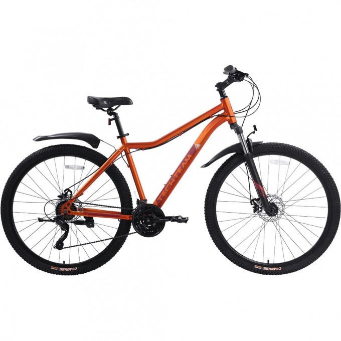 Велосипед TECH TEAM DELTA 29х19 2022 оранжевый NN007688