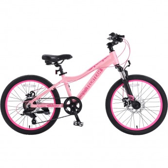 Велосипед TECH TEAM ELIS 20"х11" розовый