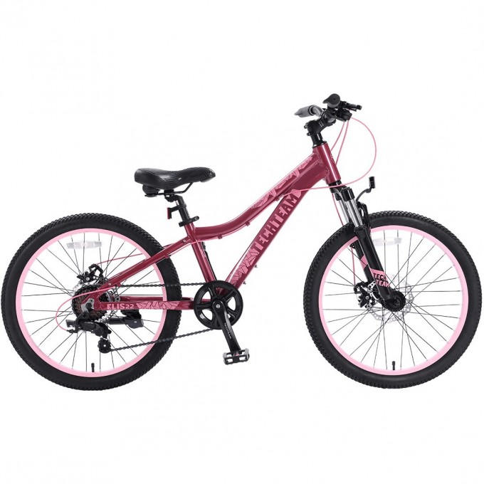 Велосипед TECH TEAM ELIS 22"х11" красный NN007715