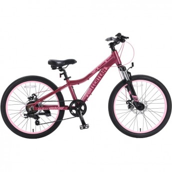 Велосипед TECH TEAM ELIS 22"х12" красный 2023