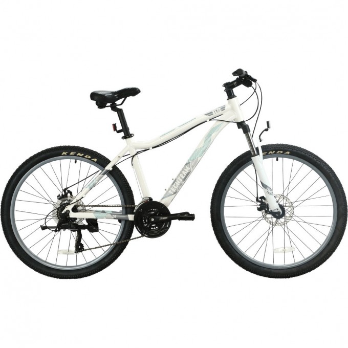 Велосипед TECH TEAM ELIS 26"х15" белый NN000716