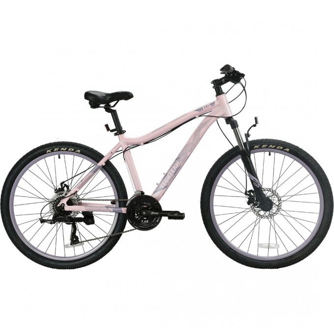 Велосипед TECH TEAM ELIS 26"х15" розовый NN007718