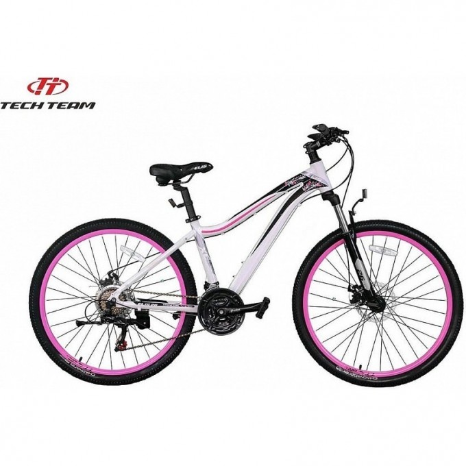 Велосипед TECH TEAM ELIS 27.5"х15" белый NN009369