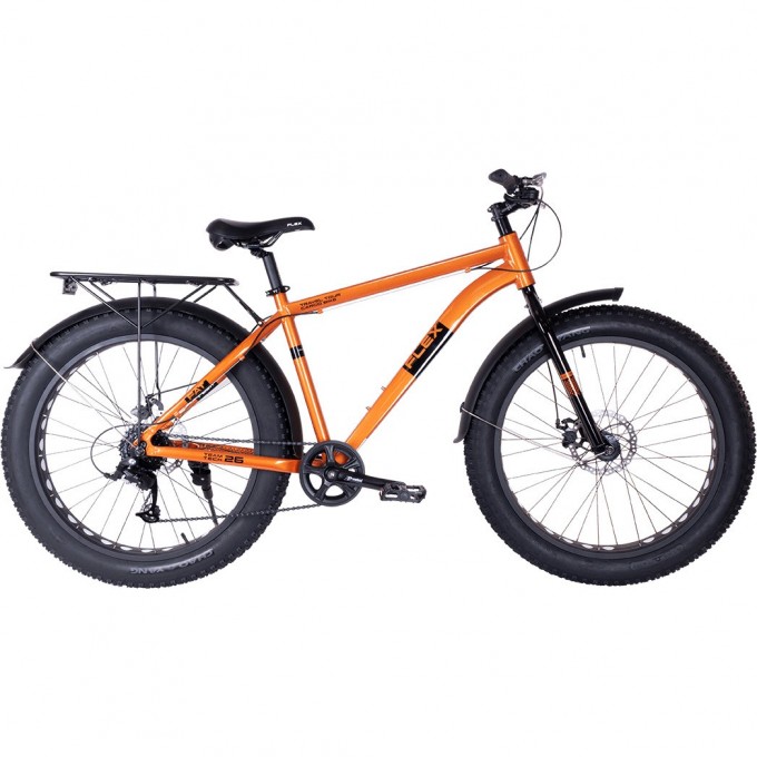 Велосипед TECH TEAM FLEX 26х19 оранжевый NN002966