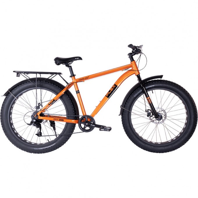 Велосипед TECH TEAM FLEX 26"х19" красный 2023 NN010433