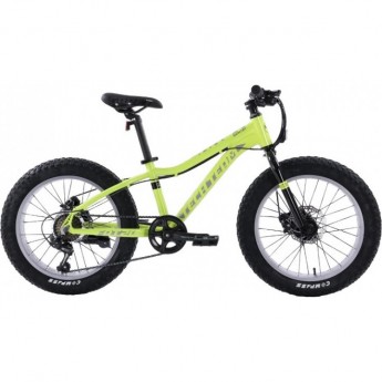 Велосипед TECH TEAM GARET 20"х12" зеленый 2023
