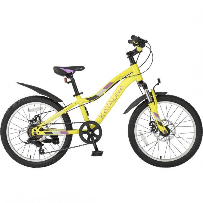 Велосипед TECH TEAM KATALINA 20 2020 желтый 20 " NN000774