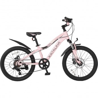 Велосипед TECH TEAM KATALINA 20 2020 розовый 20 "