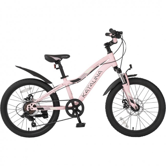 Велосипед TECH TEAM KATALINA 20 2020 розовый 20 " NN000775
