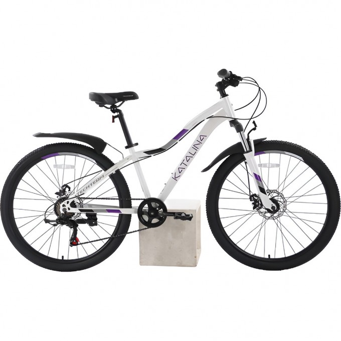 Велосипед TECH TEAM KATALINA 22"х12" белый 2023 NN010474