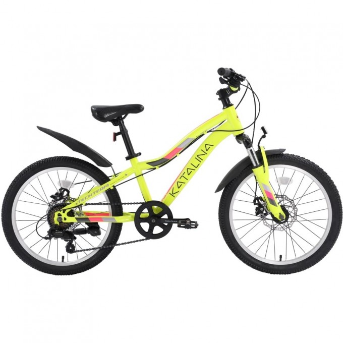 Велосипед TECH TEAM KATALINA 22"х12" желтый 2023 NN010475