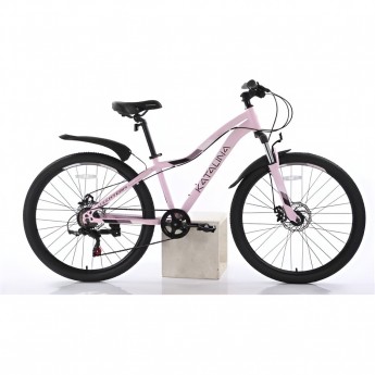 Велосипед TECH TEAM KATALINA 22"х12" розовый 2023