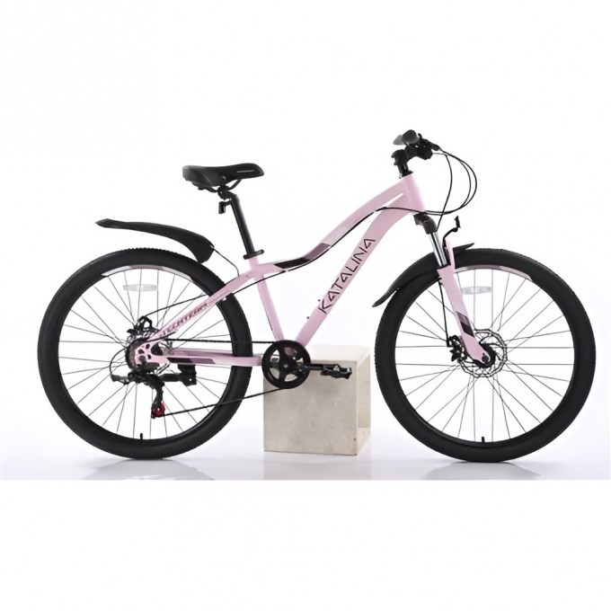 Велосипед TECH TEAM KATALINA 22"х12" розовый 2023 NN010476