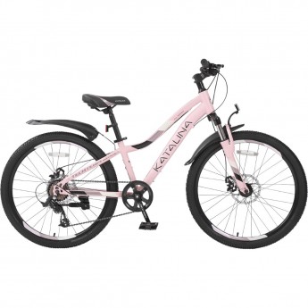 Велосипед TECH TEAM KATALINA 24 2020 розовый 24 " Велосипед TECH TEAM KATALINA 24 2020 розовый 24 "