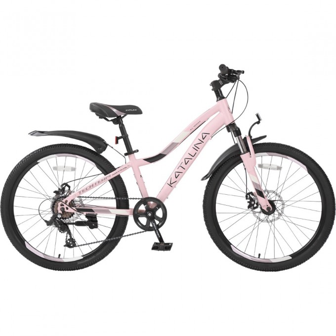 Велосипед TECH TEAM KATALINA 24 2020 розовый 24 " NN000767