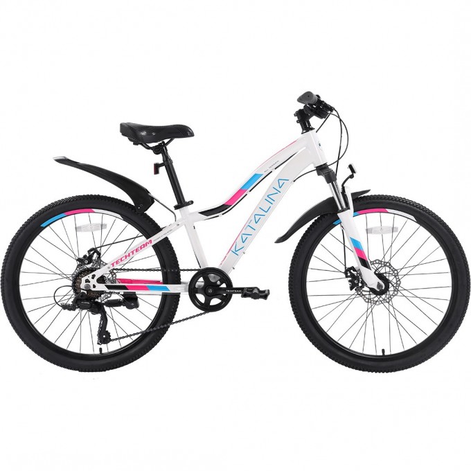 Велосипед TECH TEAM KATALINA 24"х13" белый 2023 NN010419