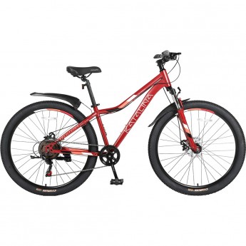 Велосипед TECH TEAM KATALINA 26"х14" красный Велосипед TECH TEAM KATALINA 26"х14" красный