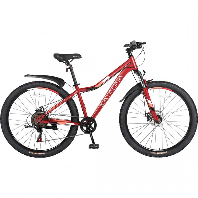 Велосипед TECH TEAM KATALINA 26"х14" красный NN007720