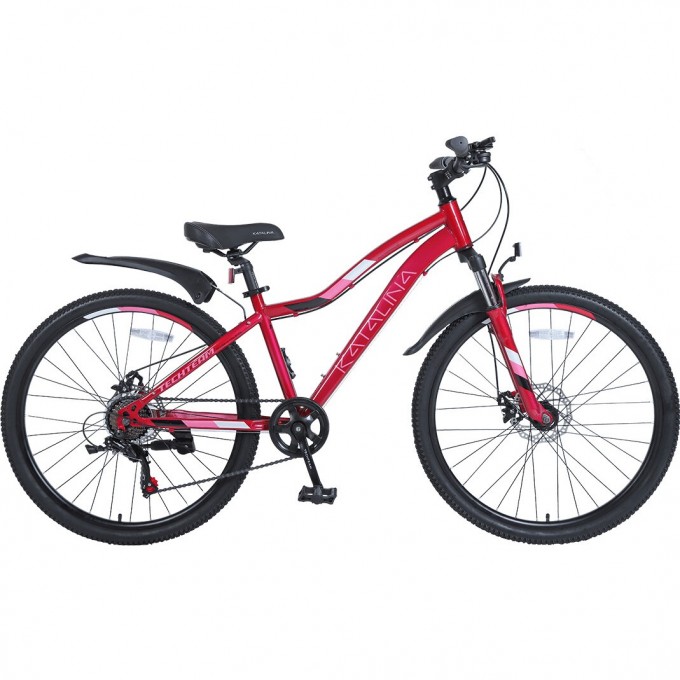 Велосипед TECH TEAM KATALINA 26"х16" красный 2023 NN010424