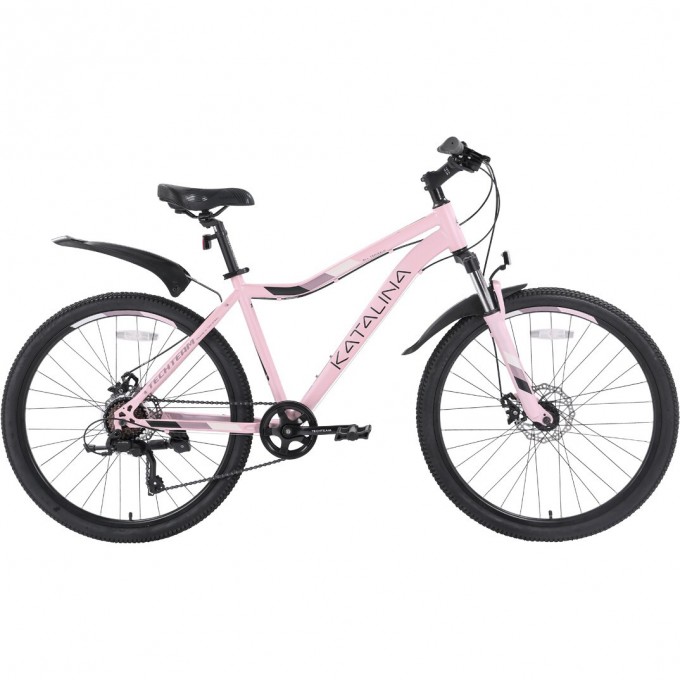 Велосипед TECH TEAM KATALINA 26"х16" розовый 2023 NN010423