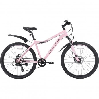 Велосипед TECH TEAM KATALINA 26"х17" розовый Велосипед TECH TEAM KATALINA 26"х17" розовый
