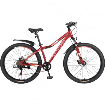 Велосипед TECH TEAM KATALINA 27.5"х15" красный
