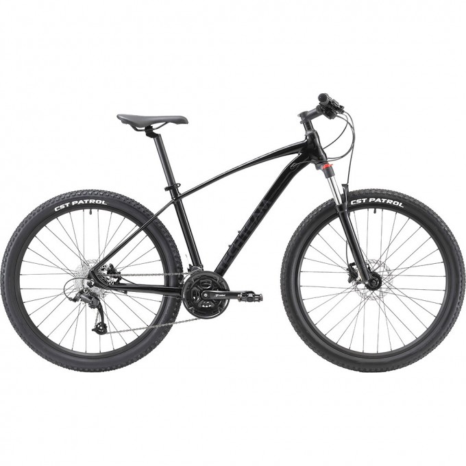 Велосипед TECH TEAM LAVINA 27.5"х15" чёрный NN007722