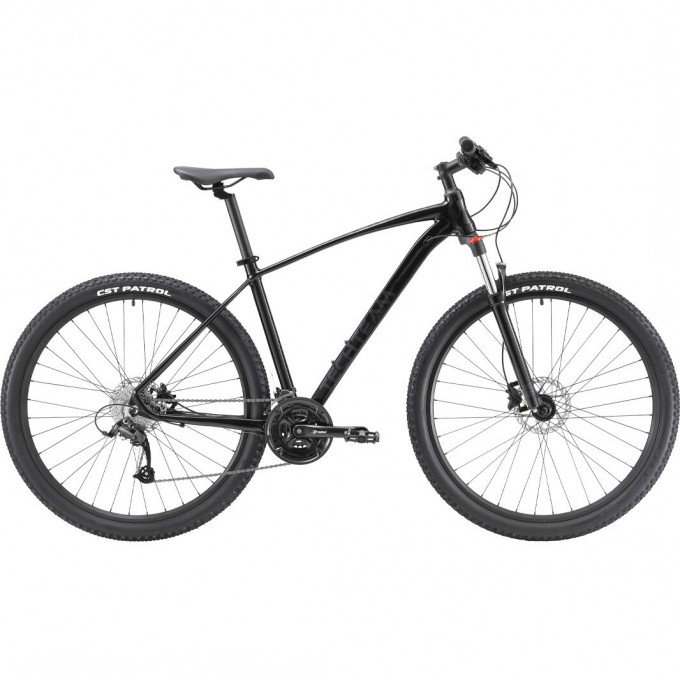 Велосипед TECH TEAM LAVINA 29"х19" чёрный NN000688