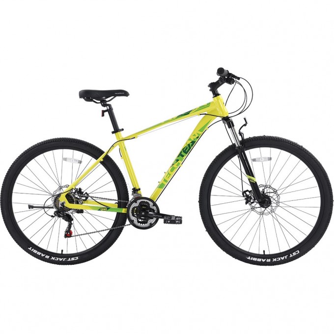 Велосипед TECH TEAM NEON 27.5"х18" желтый (алюминий) NN007759