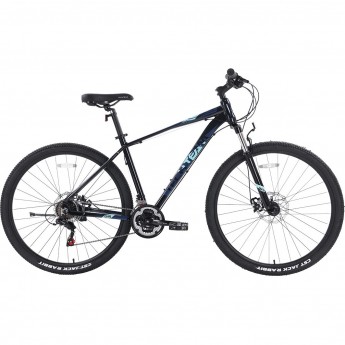 Велосипед TECH TEAM NEON 27.5"х18" синий (алюминий)