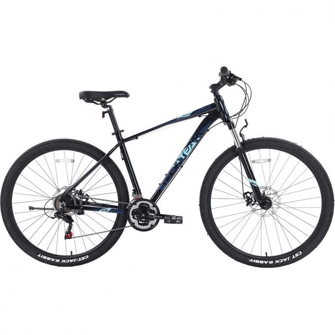 Велосипед TECH TEAM NEON 27.5"х18" синий (алюминий) NN009453
