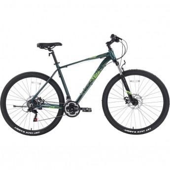 Велосипед TECH TEAM NEON 27.5"х18" зеленый (алюминий)