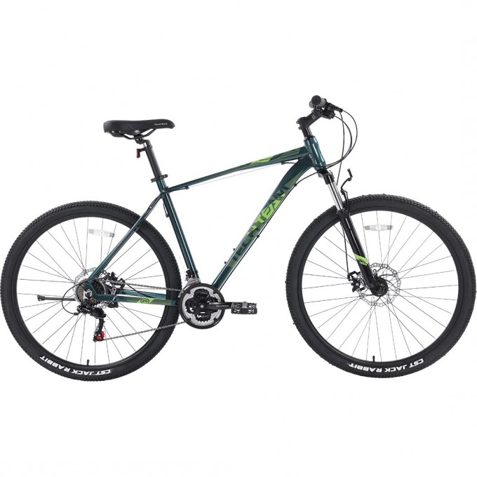 Велосипед TECH TEAM NEON 27.5"х18" зеленый (алюминий) NN007758