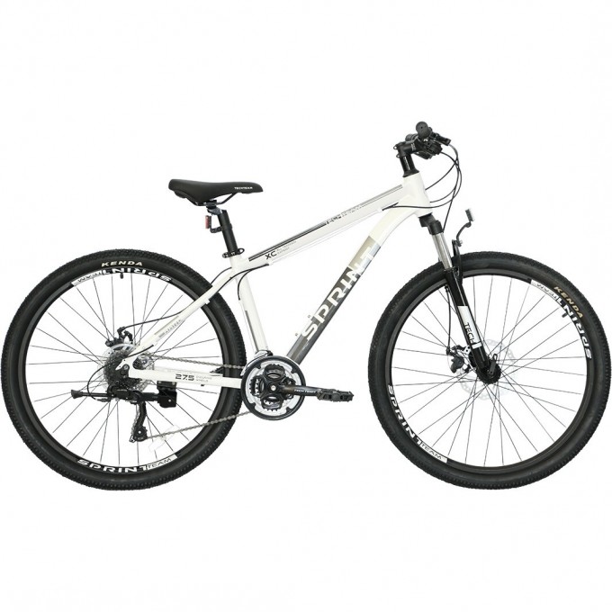 Велосипед TECH TEAM SPRINT 27.5"х16" белый NN004307