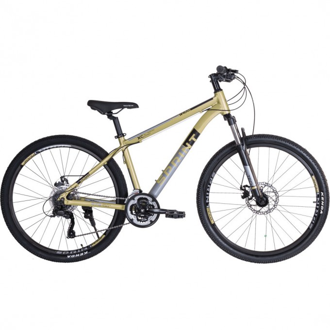 Велосипед TECH TEAM SPRINT 27.5"х16" хаки NN004309