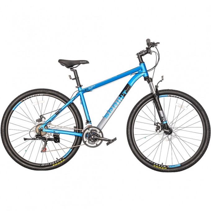 Велосипед TECH TEAM SPRINT 29"х18" синий NN004312