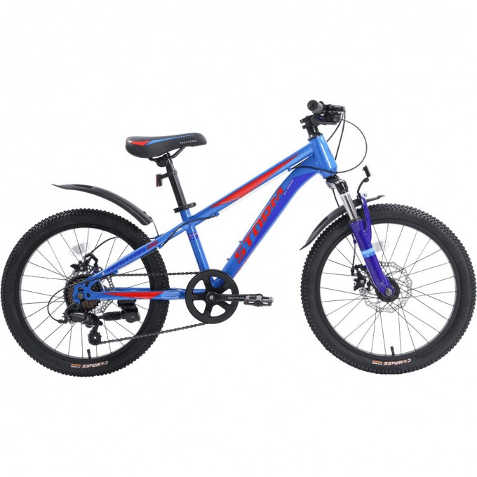 Велосипед TECH TEAM STORM 20"х11" синий NN000762
