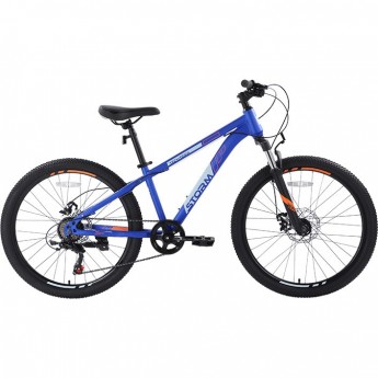 Велосипед TECH TEAM STORM 24"х13" синий 2023