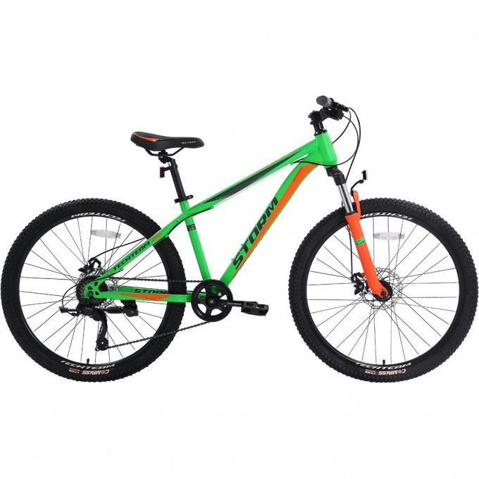 Велосипед TECH TEAM STORM 26"х15" зеленый NN004317
