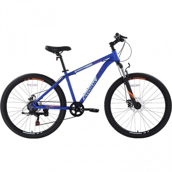 Велосипед TECH TEAM STORM 26"х16" синий 2023 NN010445