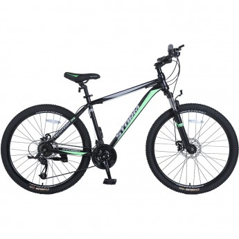 Велосипед TECH TEAM STORM 26x18 черный 26 " Велосипед TECH TEAM STORM 26x18 черный 26 "