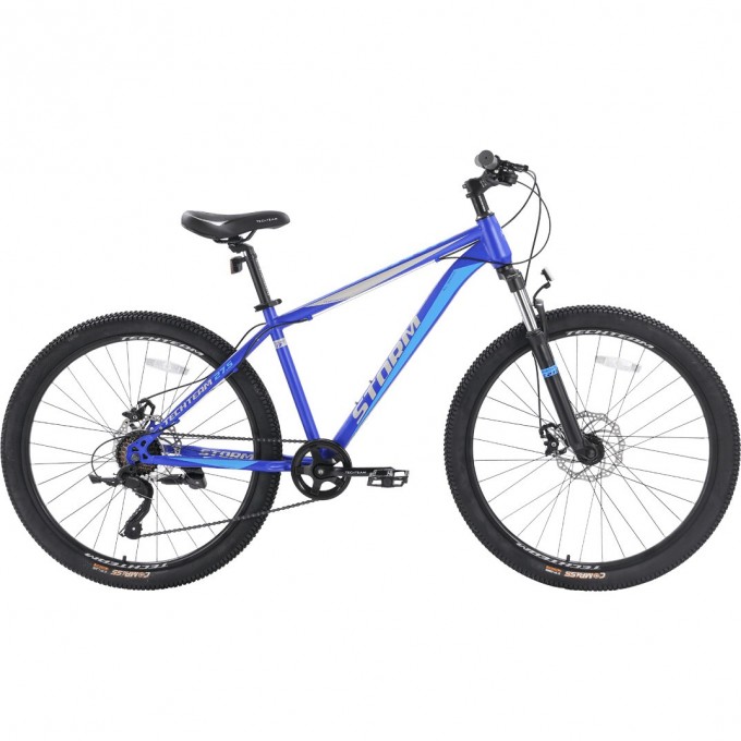 Велосипед TECH TEAM STORM 27,5"х17" синий NN004319