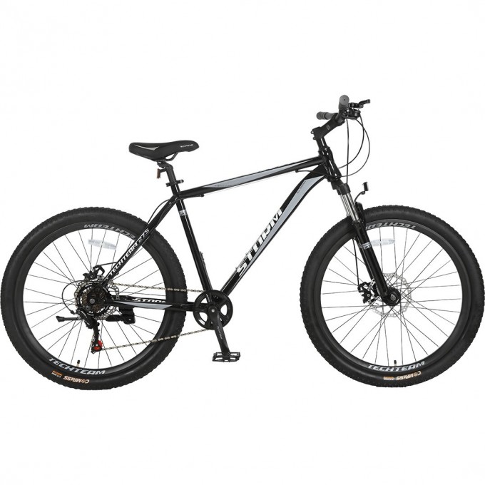 Велосипед TECH TEAM STORM 27.5x20 черный 27,5 " NN002527