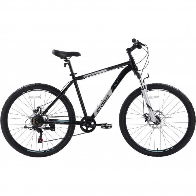 Велосипед TECH TEAM STORM 29"х19" чёрно-белый 2023 NN010453