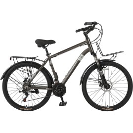 Велосипед TECH TEAM VELVET 26"х17" графит Велосипед TECH TEAM VELVET 26"х17" графит