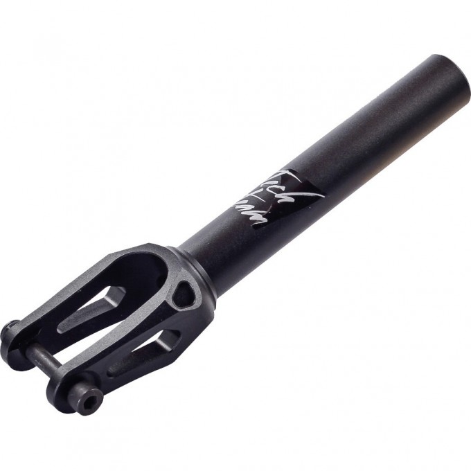 Вилка TECH TEAM для X-Treme самоката Drop, black, HIC, для колес 110 мм, без оси, колба в комплекте NN010258