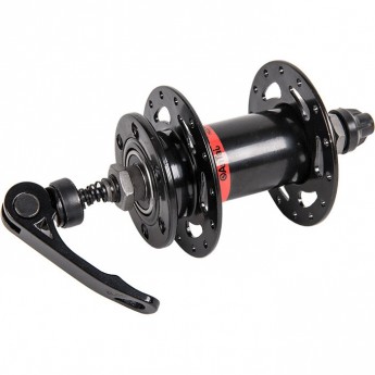 Втулка передняя TECH TEAM ANTAI AFD-910G стальная на пром. подшипниках., под диск, 32 отверстия