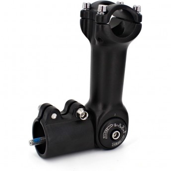 Вынос алюминиевый TECH TEAM под руль 31.8 мм, длина 60 мм, угол 7 7/31.8/60